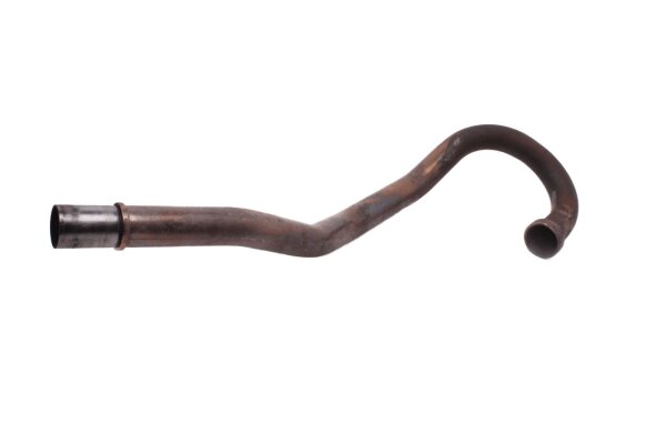 Udstødningsmanifold, højre udstødningsrør, udstødningsføring Honda NX 650 Dominator RD08 95-02