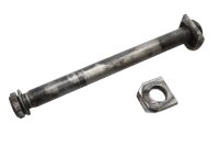 Essieu arrière, essieu de roue, essieu arrière, support de roulement Suzuki SV 1000 S WVBX 03-07