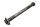 Essieu arrière, essieu de roue, essieu arrière, support de roulement Suzuki SV 1000 S WVBX 03-07