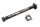 Essieu arrière, essieu de roue, essieu arrière, support de roulement Suzuki SV 1000 S WVBX 03-07