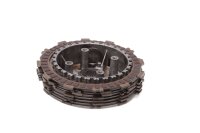 Clutch basket, friction plate pack, pressure plate Honda NX 650 Dominator RD08 95-02