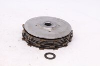 Clutch basket, friction plate pack, pressure plate Honda NX 650 Dominator RD08 95-02