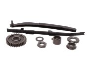 Timing chain sprockets, guides, tensioner set Honda NX 650 Dominator RD08 95-02
