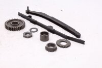 Timing chain sprockets, guides, tensioner set Honda NX 650 Dominator RD08 95-02