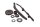 Timing chain sprockets, guides, tensioner set Honda NX 650 Dominator RD08 95-02