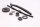 Timing chain sprockets, guides, tensioner set Honda NX 650 Dominator RD08 95-02