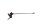 Bremszug hinten Bremswelle Bremsgestänge Trommelbremse Honda CBX 650 RC13 83-87