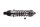 Rear left strut, shock absorber, tension strut, suspension Honda CBX 650 RC13 83-87