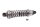Rear left strut, shock absorber, tension strut, suspension Honda CBX 650 RC13 83-87