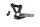 Rear left passenger footrest assembly Yamaha MT-09 850 A 20-20