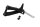 Rear left passenger footrest assembly Yamaha MT-09 850 A 20-20