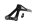 Rear left passenger footrest assembly Yamaha MT-09 850 A 20-20