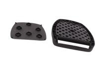 Bagerste bagagebærerplade til topboksmontering Honda NX 650 Dominator RD08 95-02