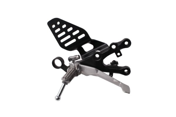 Fodstøtteenhed, gearskiftepedal, forreste venstre fodstøtte 2C0 Yamaha YZF-R6 600 10-10