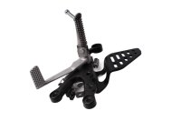 Fodstøtteenhed, gearskiftepedal, forreste venstre fodstøtte 2C0 Yamaha YZF-R6 600 10-10