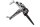 Fodstøtteenhed, gearskiftepedal, forreste venstre fodstøtte 2C0 Yamaha YZF-R6 600 10-10