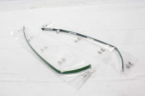 Decorative stripes for suitcases or cases, decoration kit, green trim Kawasaki universell