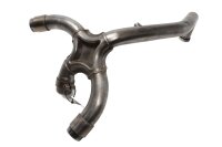 Krümmer Auspuffrohr Abgaskrümmer Y-Stück Ducati Monster 600 ZDM600M 94-98