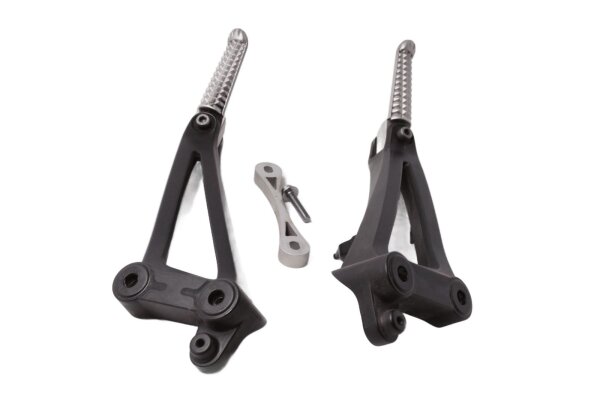 Passenger footrest assembly rear left right bracket Yamaha YZF-R1 1000 13-13