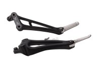 Passenger footrest assembly rear left right bracket Yamaha YZF-R1 1000 13-13