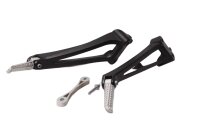 Passenger footrest assembly rear left right bracket Yamaha YZF-R1 1000 13-13