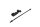 Gearshift lever linkage, shift rod, gearshift Honda CBR 650 RA 21-21