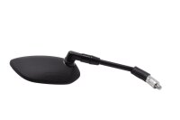 Left rearview mirror, mirror arm adjustable with hexagonal head Suzuki SV 650 A 24-24