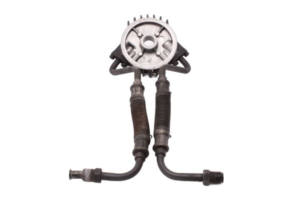 Oliekoelerbehuizing, olieleiding, oliekoeleraansluiting Honda CBX 650 RC13 83-87