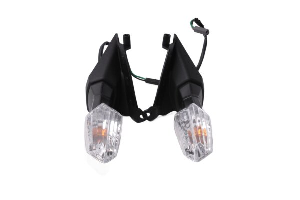 Blinker vorne links rechts klar Glas Satz Paar Kawasaki Z 1000 G ZRT00F/G 14-16