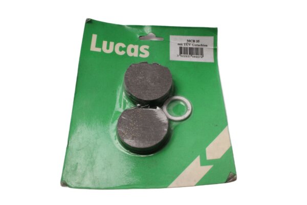 Etujarrupalat, levyjarru, jarrupalat MCB 35 Honda CB 250 G CB250G 74-77