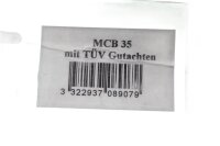 Etujarrupalat, levyjarru, jarrupalat MCB 35 Honda CB 250 G CB250G 74-77