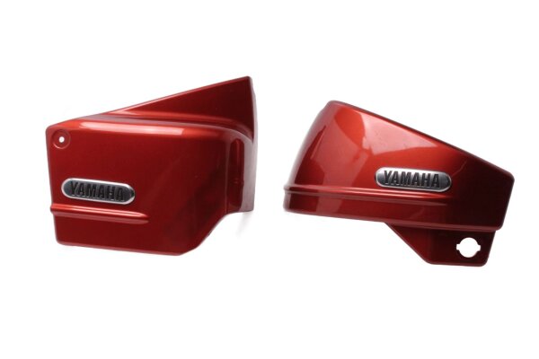 Side cover set red left right Yamaha XVS 650 N Drag Star 97-97