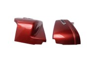 Side cover set red left right Yamaha XVS 650 N Drag Star 97-97