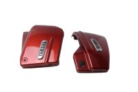 Side cover set red left right Yamaha XVS 650 N Drag Star 97-97