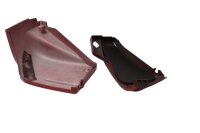 Side cover set red left right Yamaha XVS 650 N Drag Star 97-97