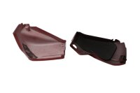 Side cover set red left right Yamaha XVS 650 N Drag Star 97-97