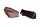 Side cover set red left right Yamaha XVS 650 N Drag Star 97-97