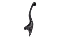 Palanca de freno delantera, negra, conjunto de palanca, manija de freno Honda CBF 125 JC40 09-16