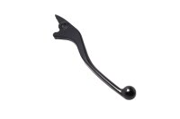 Palanca de freno delantera, negra, conjunto de palanca, manija de freno Honda CBF 125 JC40 09-16