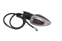 Rear left indicator, clear glass, cable connection, mounting Yamaha MT-125 125 A 22-22