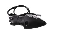 Rear left indicator, clear glass, cable connection, mounting Yamaha MT-125 125 A 22-22