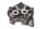 Engine cover, left driveshaft bearing, seal Honda NX 650 Dominator RD08 95-02
