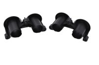 Intake manifold, carburetor rubber, air duct, intake manifold set Honda CBR 650 RA 24-24