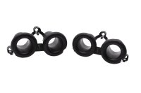 Intake manifold, carburetor rubber, air duct, intake manifold set Honda CBR 650 RA 24-24