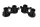 Intake manifold, carburetor rubber, air duct, intake manifold set Honda CBR 650 RA 24-24