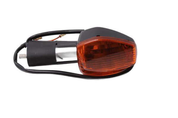 Front right turn signal, orange lamp housing Honda CB 600 F Hornet PC34/2000 00-02