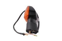 Front right turn signal, orange lamp housing Honda CB 600 F Hornet PC34/2000 00-02