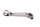 Remhendel achterremtrommel, remhendel, remstanghendel Honda CBX 650 RC13 83-87