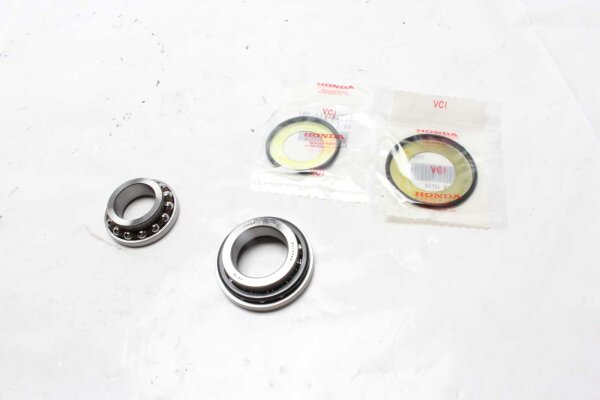 Kit de roulements de direction, roulements à billes, kit de joints, roulements de direction Honda VFR 800 FA 14-14