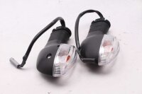 Klarglas Blinker Set vorne links rechts universal orange Yamaha universell